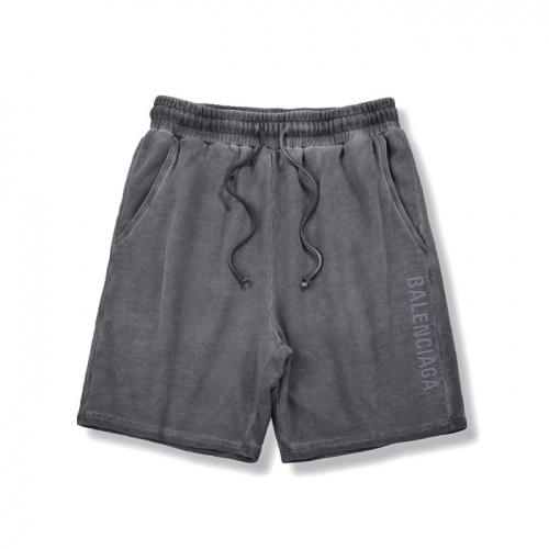 バレンシアガバレンシアガメンズトレーニングショートパンツl0649ダークグレー