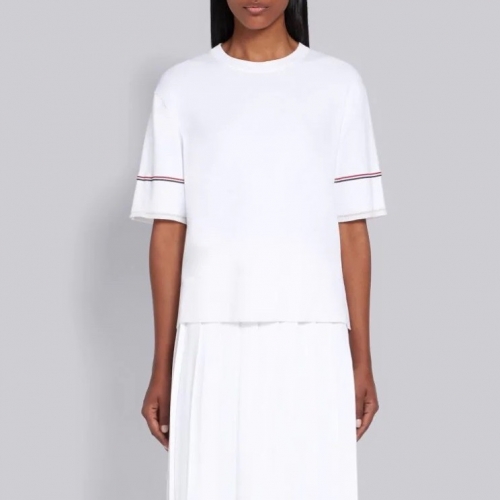 トムブラウンレディースポロ半袖Tシャツo867