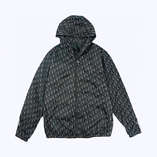 ディオールディオールメンズモダンカジュアル両面ジャケットo0707.ブラック