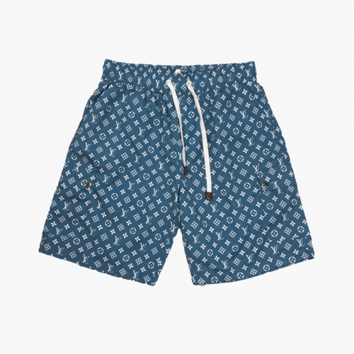ルイヴィトンルイヴィトンメンズカジュアルショートパンツu01962.ブルー