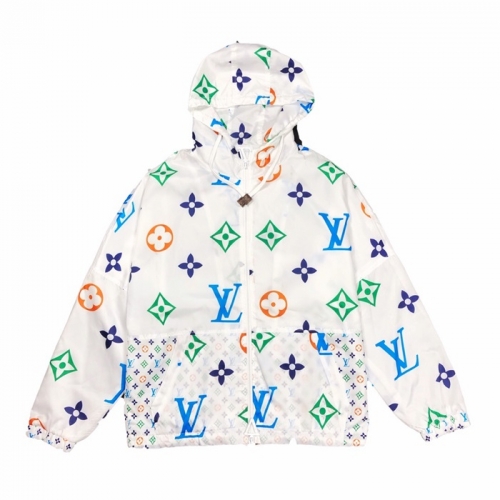 ルイヴィトンルイヴィトンメンズカジュアルジャケットu01966.ホワイト