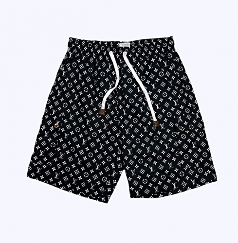 ルイヴィトンルイヴィトンメンズカジュアルショートパンツu01961.ブラック