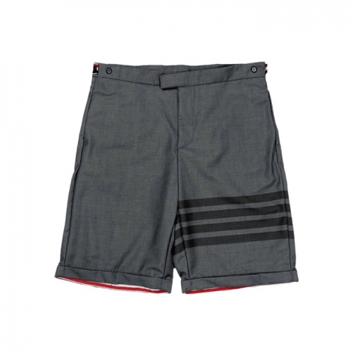 トムブラウントムブラウンメンズビジネスコットンショートパンツo0868.グレー