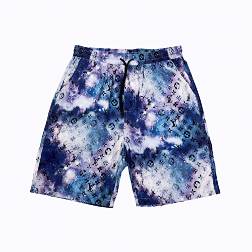 ルイヴィトンルイヴィトンメンズカジュアルショートパンツu01972ブルー