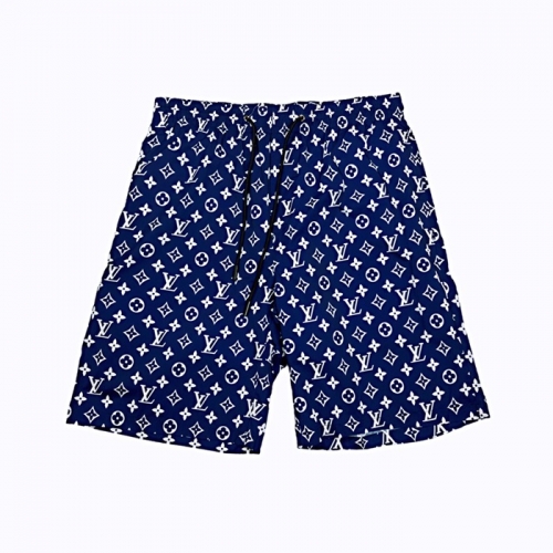 ルイヴィトンルイヴィトンメンズカジュアルショートパンツu01974.ブルー