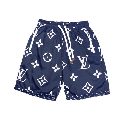 ルイヴィトンルイヴィトンメンズカジュアルショートパンツu01975.ブルー