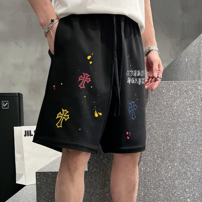 クロムハーツメンズカジュアルショートパンツr204