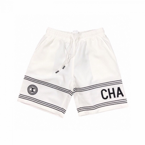 シャネルシャネルメンズカジュアルトレーニングショートパンツl0590.ホワイト