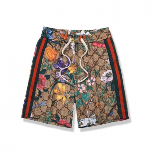 グッチグッチメンズイニシャルヴィンテージカジュアルショートパンツc02836ブラウン