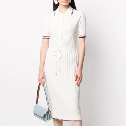 -トムブラウンレディースストラップワンピースo870