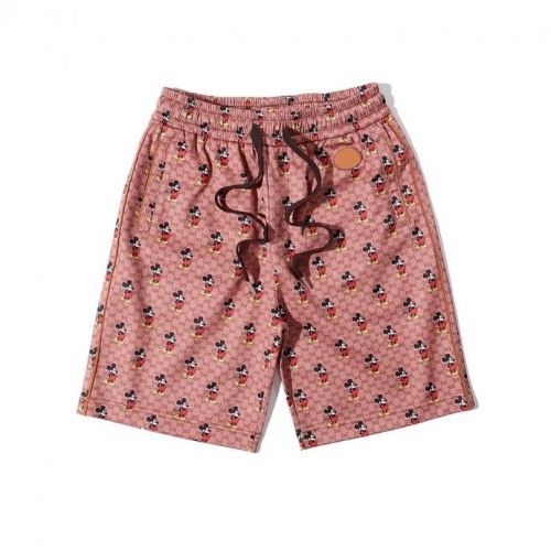 グッチグッチメンズイニシャルヴィンテージカジュアルショートパンツc02838.ピンク