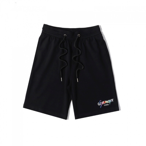 ジバンシィメンズカジュアルトレーニングショートパンツv0411.ブラック
