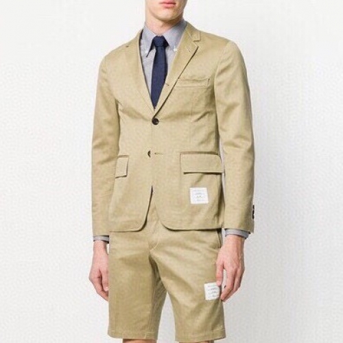 トムブラウントムブラウンメンズビジネスコットンショートパンツo0873.ネイビー