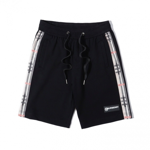 バーバリーバーバリーメンズヴィンテージトレーニングショートパンツr02781.ブラック