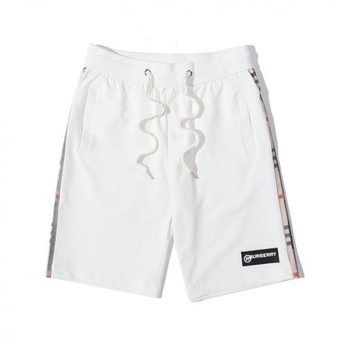 バーバリーバーバリーメンズヴィンテージトレーニングショートパンツr02782.ホワイト