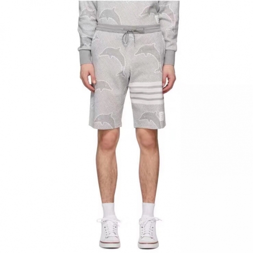 トムブラウントムブラウンメンズビジネスコットンショートパンツo0882.グレー