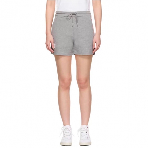 トムブラウンレディースビジネスコットンショートパンツo0883.グレー