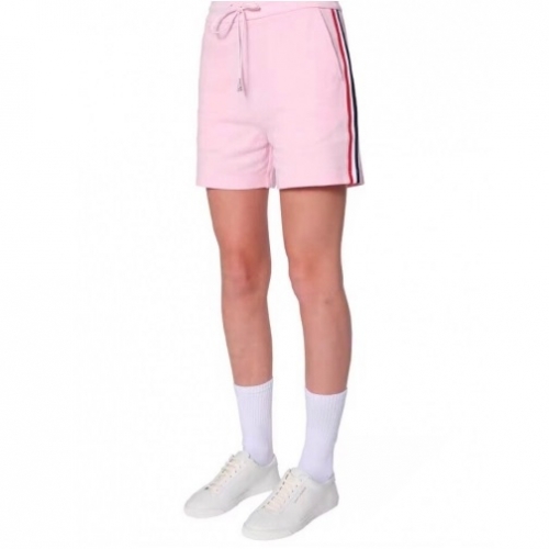 トムブラウンレディースビジネスコットンショートパンツo0885.ピンク