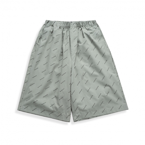 バレンシアガバレンシアガメンズトレーニングショートパンツl0658ミント