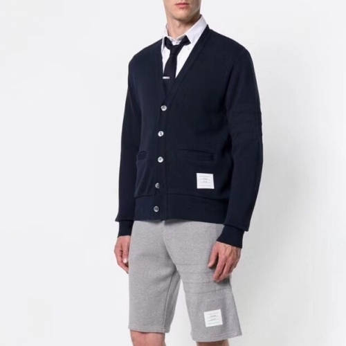 トムブラウントムブラウンメンズビジネスコットンショートパンツo0886.グレー