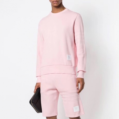 トムブラウントムブラウンメンズビジネスコットンショートパンツo0888.ピンク