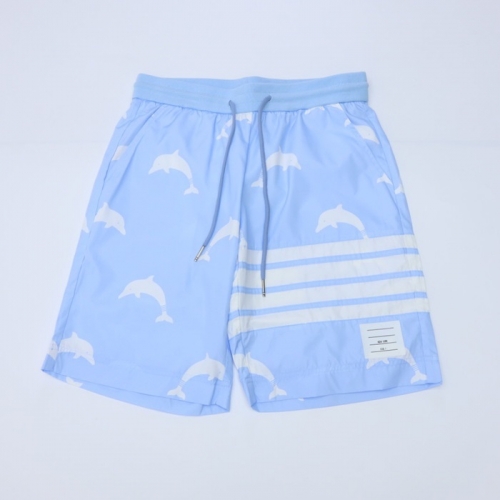 トムブラウントムブラウンメンズカジュアルショートパンツo0890.ブルー