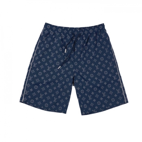 ルイヴィトンルイヴィトンメンズカジュアルショートパンツu02018ブルー
