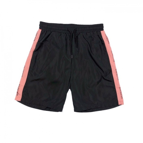 バレンシアガバレンシアガメンズトレーニングショートパンツl0663.ブラック