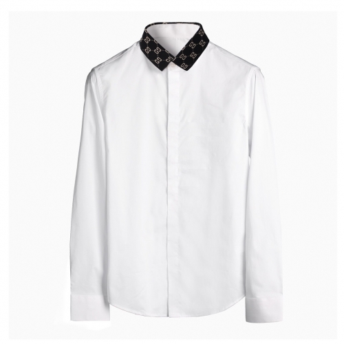 グッチグッチメンズカジュアルコットンシャツc02872ホワイト