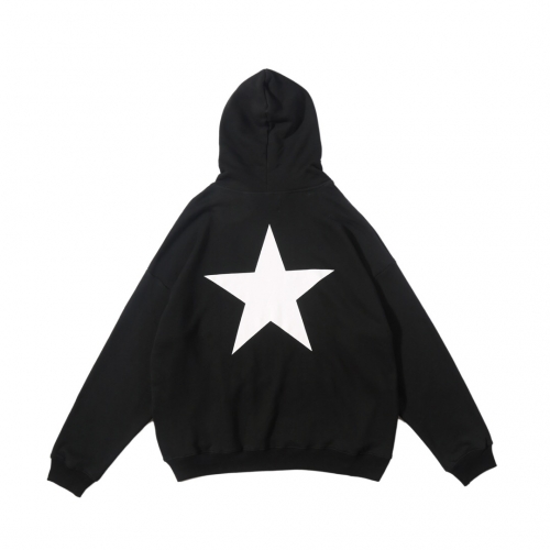 フィアオブゴッドフィアオブゴッドメンズオーバーサイズコットンフーディa0152ブラック