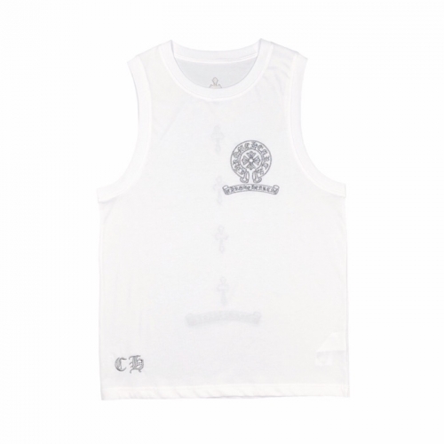 クロムハーツクロムハーツメンズカジュアルタンクトップr0240ホワイト