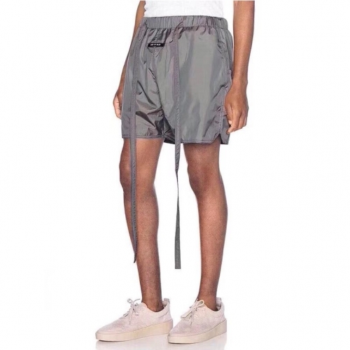 フィアオブゴッド6フィアオブゴッドメンズカジュアルトレーニングショートパンツa0165シルバー