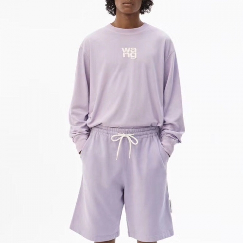 アレクサンダーワンアレクサンダーワンメンズモダンコットンショートパンツe0124パープル