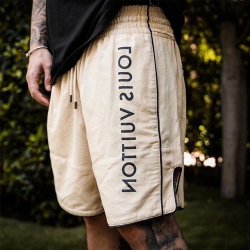 ルイヴィトンルイヴィトンメンズカジュアルショートパンツu02043ベージュ