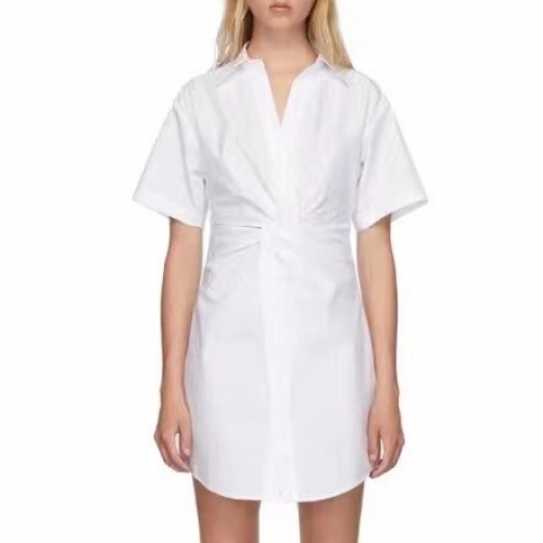 アレクサンダーワン-アレクサンダーワンレディーストレンディワンピースe0128ホワイト