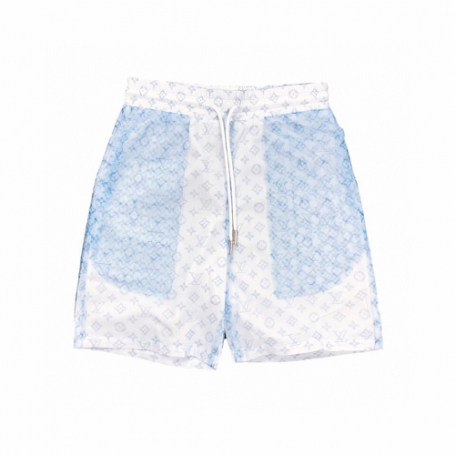 ルイヴィトンルイヴィトンメンズカジュアルショートパンツu02072.ブルー