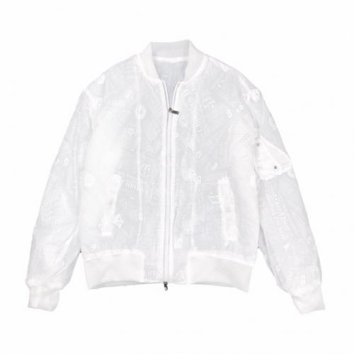 ディオールディオールメンズモダンカジュアルジャケットo0743.ホワイト