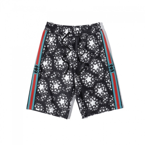 グッチグッチメンズイニシャルヴィンテージカジュアルショートパンツc02933.ブラック