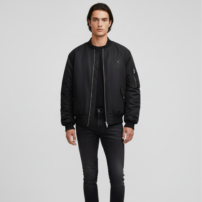 クロムハーツメンズボンバージャケットc0250