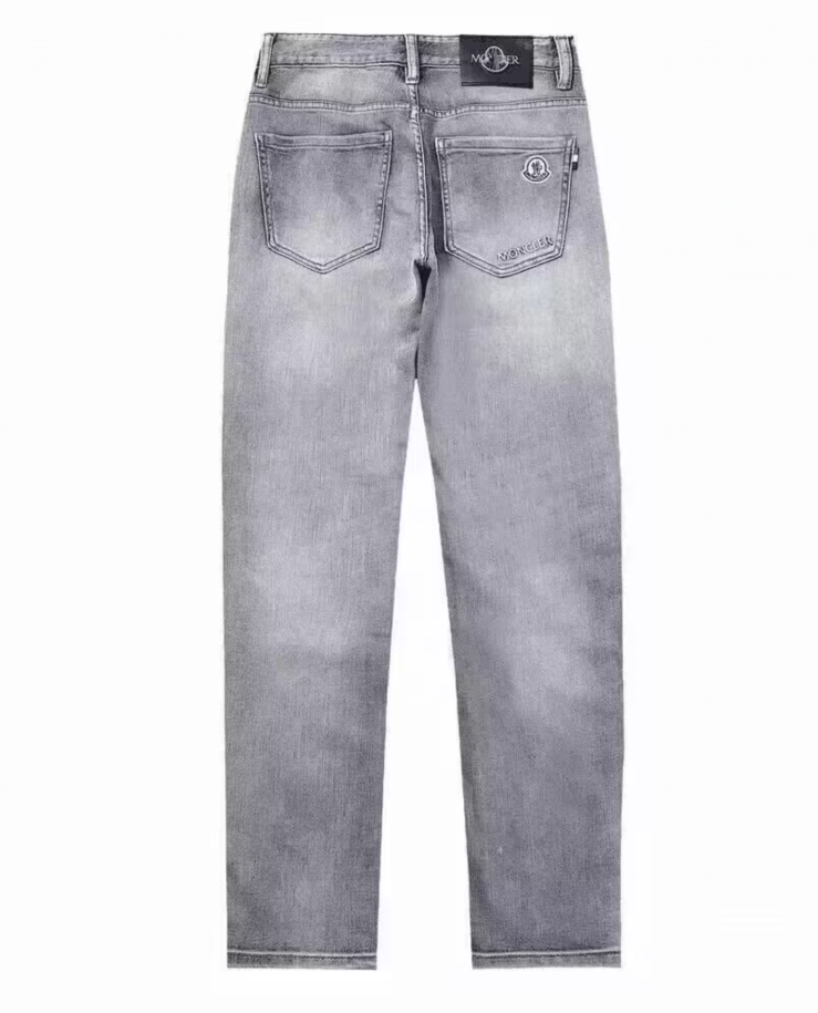 モンクレールモンクレールメンズコットンカジュアルパンツc0034ブルー