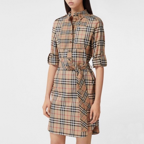 -バーバリーレディーストレンディリボンワンピースr2819