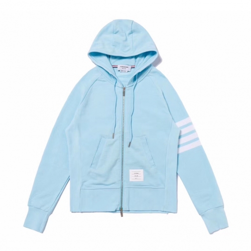 トムブラウントムブラウンユニセックスカジュアルコットンフーディm0928.ブルー