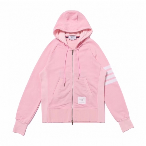 トムブラウントムブラウンユニセックスカジュアルコットンフーディm0929.ピンク