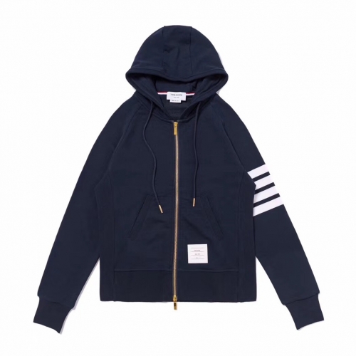 トムブラウントムブラウンユニセックスカジュアルコットンフーディm0930.ネイビー