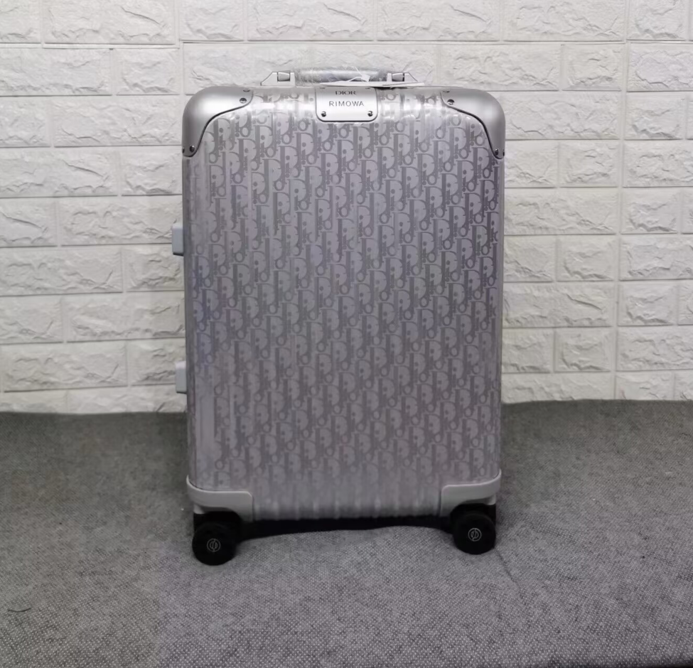 リモワディオールユニセックスキャリーバッグ,C0088,シルバー