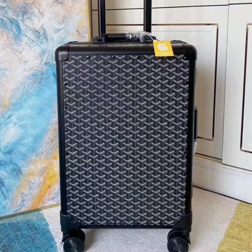 ゴヤールユニセックスキャリーバッグ,C0003,ブラック