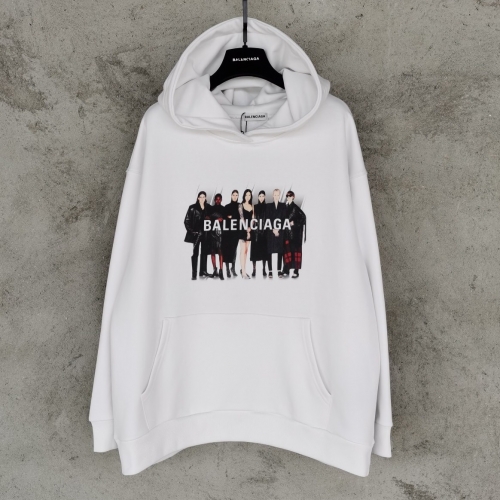 バレンシアガバレンシアガメンズオーバーサイズフーディl0703ホワイト