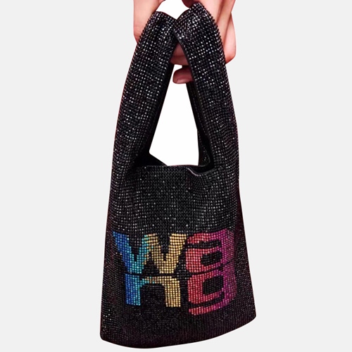 ,31アレクサンダーワンミニトートバッグショッパーバッグB0068ブラック