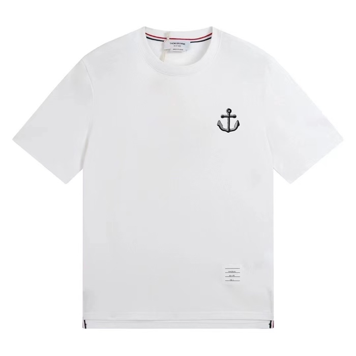 トムブラウントムブラウンメンズカジュアル半袖Tシャツo0936.ホワイト