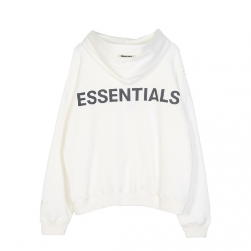 フィアオブゴッドフィアオブゴッドメンズオーバーサイズコットン起毛フーディa0180ホワイト